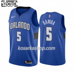 Dres Orlando Magic Mohamed Bamba 5 Nike 2019-20 Statement Edition Swingman - Dječji